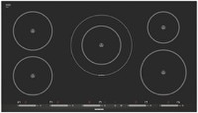 Siemens EH975SK11E Встроенный Induction hob Нержавеющая сталь плита