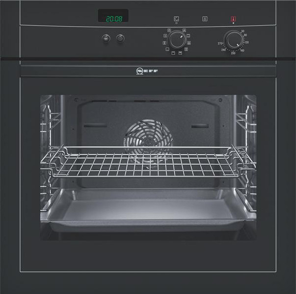 Neff B15M42S0 Elektro 58l Schwarz Backofen