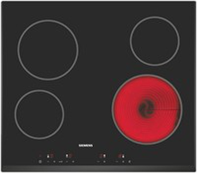 Siemens ET651EE11E Встроенный Ceramic hob Черный плита