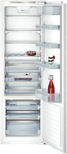 Neff K8315X0 Eingebaut 302l A++ Weiß Kühlschrank