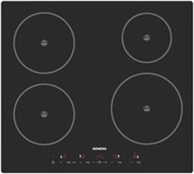 Siemens EH601TE11E built-in Induction hob Black hob