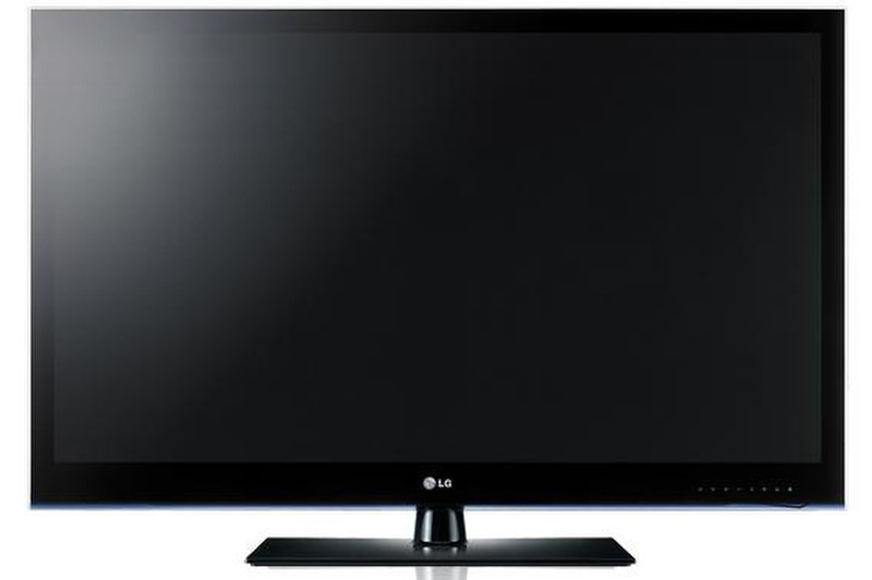 LG 42PJ650N 42Zoll HD Schwarz Plasma-Fernseher