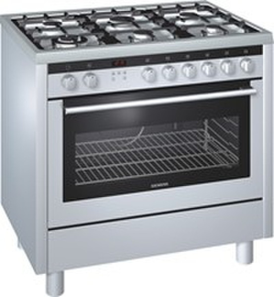 Siemens HQ745526E Freestanding Gas hob Stainless steel cooker