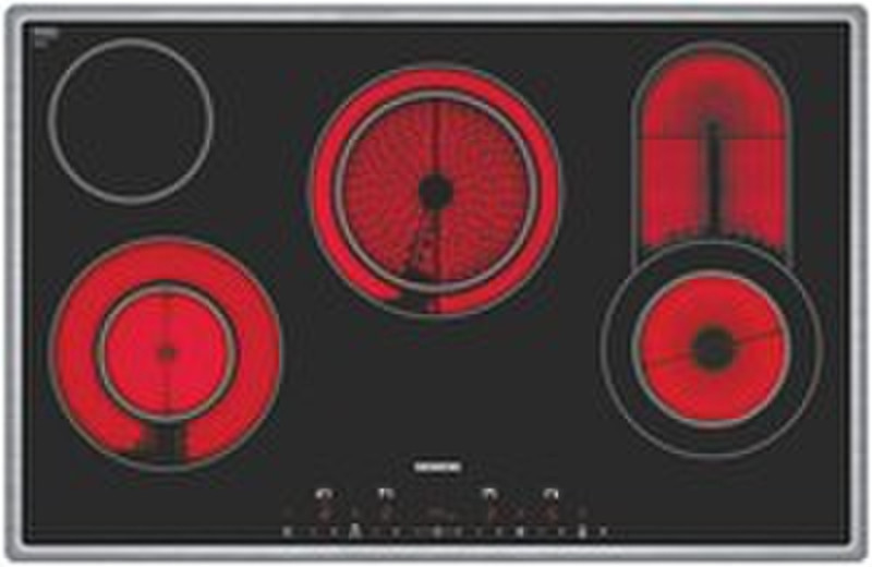 Siemens ET845TC11D Eingebaut Ceramic hob Edelstahl Kochfeld