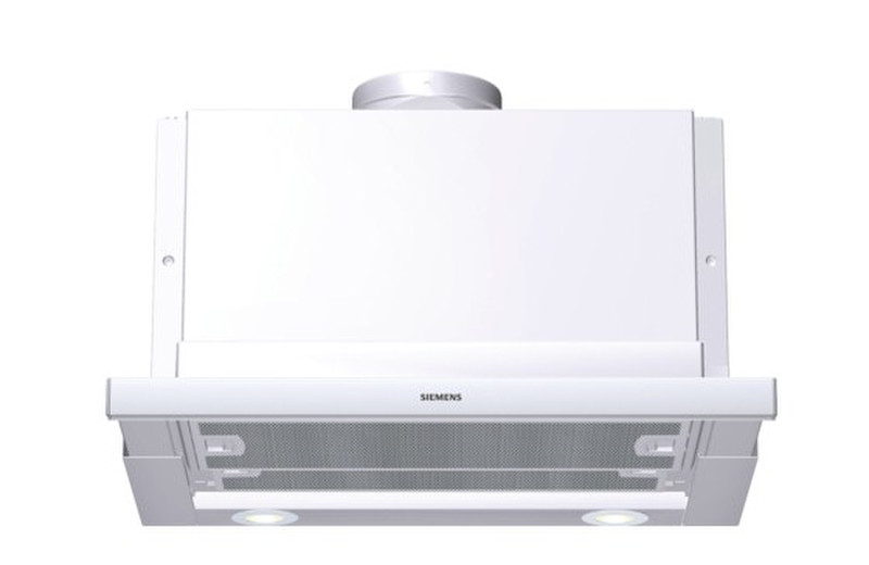 Siemens LI46631GB Built-under 450m³/h Silver cooker hood