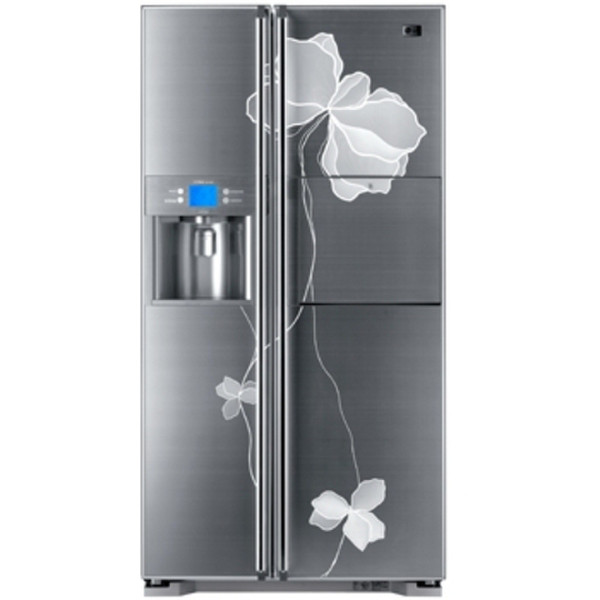 LG GRP247JHMV freestanding 617L Stainless steel side-by-side refrigerator