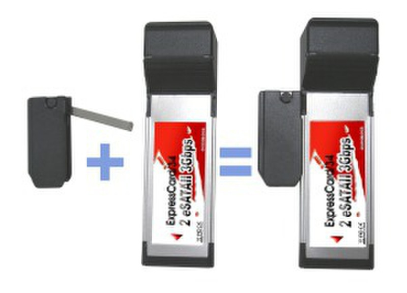 LyCOM EK-111 Schnittstellenkarte/Adapter