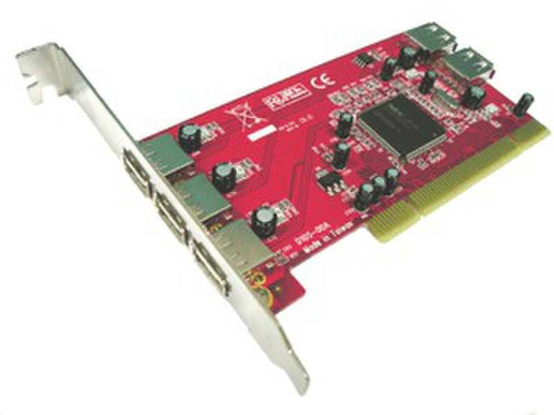 LyCOM UB-105 USB 2.0 интерфейсная карта/адаптер