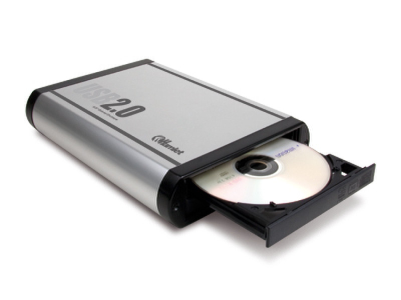 Hamlet HEXD5U2-DB Silver optical disc drive