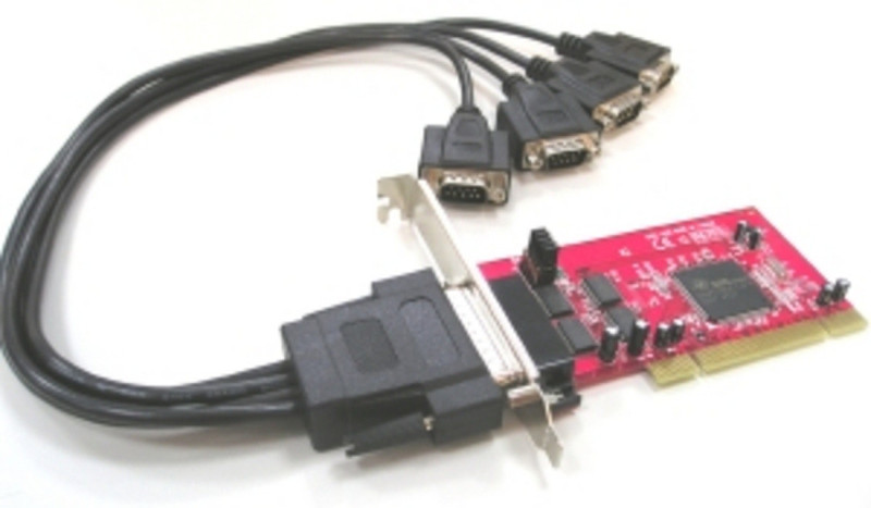 LyCOM IO-104 Serial interface cards/adapter