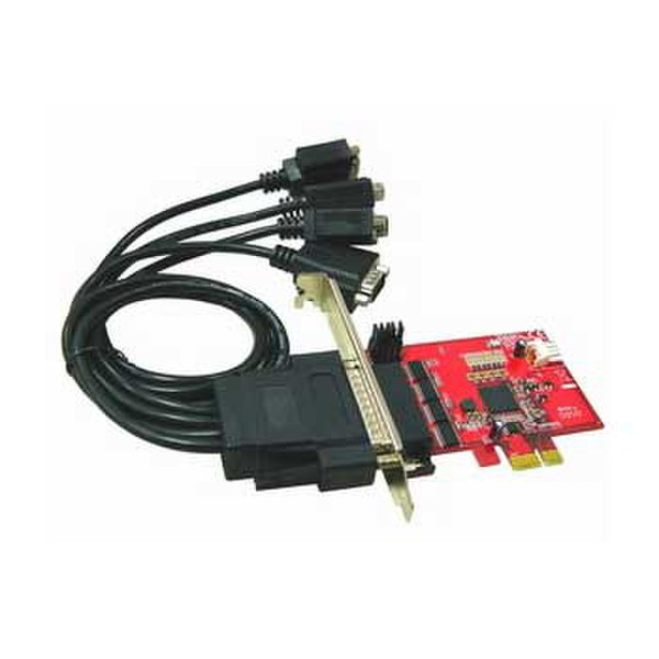 LyCOM IO-107 Serial interface cards/adapter