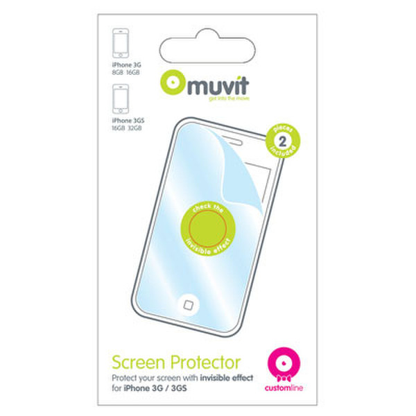Muvit MUCUSIP screen protector