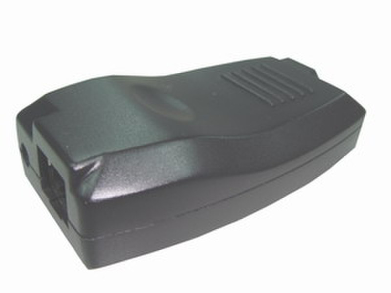LyCOM NW-101 USB2.0 RJ45 Черный кабельный разъем/переходник