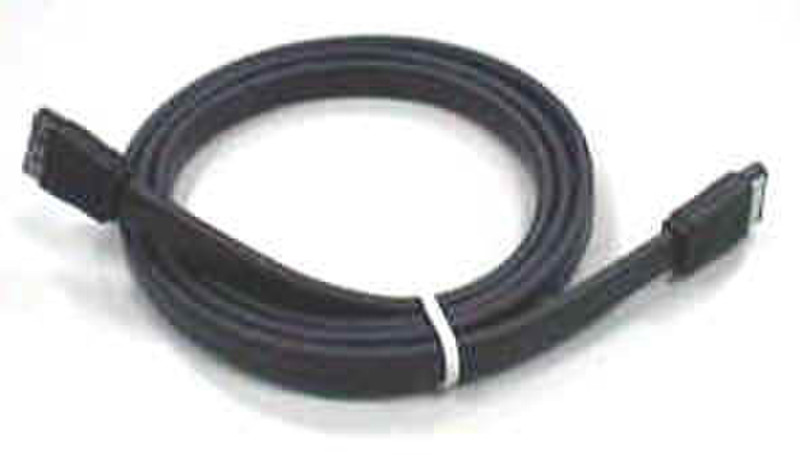 LyCOM KB-103 1m SATA SATA Black SATA cable