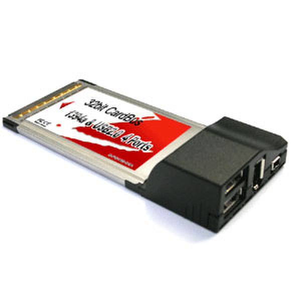 LyCOM PC-103 USB 2.0 интерфейсная карта/адаптер