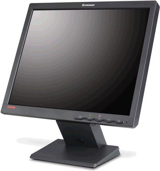 Lenovo ThinkVision L1711 17Zoll Schwarz Computerbildschirm