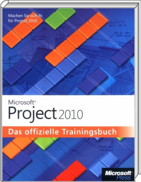 Microsoft Project 2010 - Das offizielle Trainingsbuch 500pages German software manual