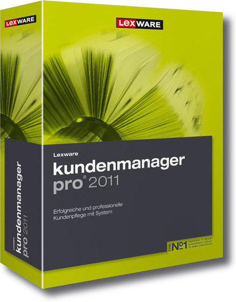 Lexware Kundenmanager Pro 2011 Upgrade