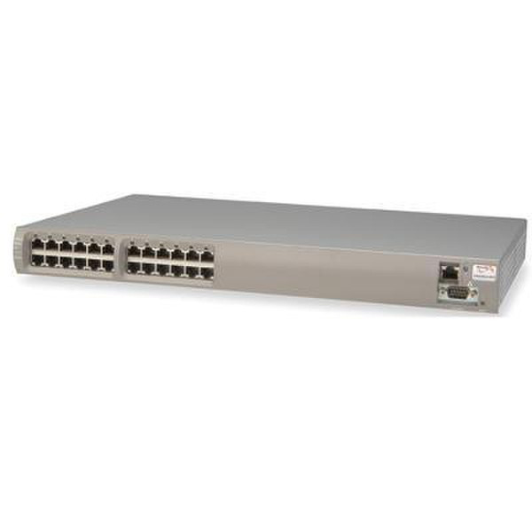Microsemi PowerDsine 6512G Energie Über Ethernet (PoE) Unterstützung Silber