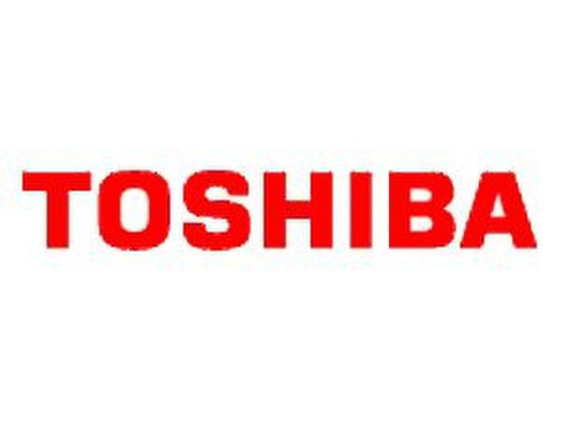 Toshiba 3-Pin Power Cord 2m UK - black 2м Черный кабель питания
