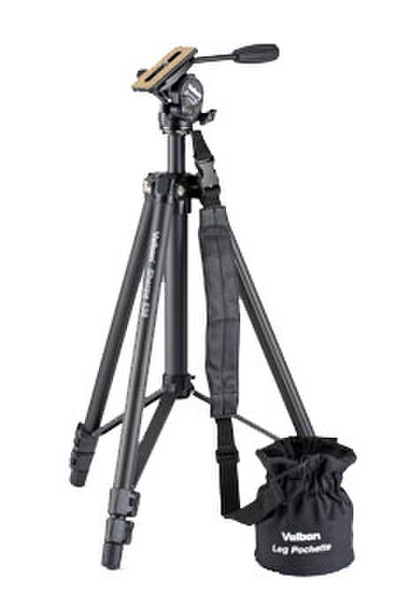 Velbon SHERPA 538 Black tripod