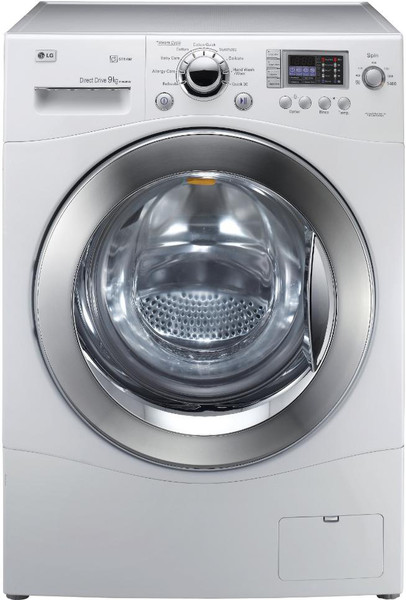 LG F1403FD freestanding Front-load 9kg 1400RPM A+ White washing machine