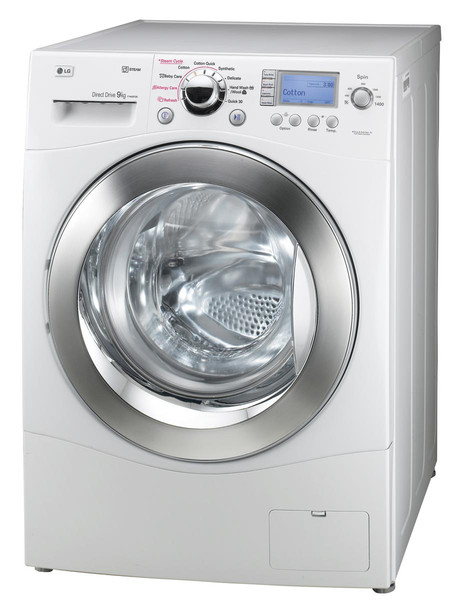 LG F1402FDS freestanding Front-load 9kg 1400RPM A++ White washing machine