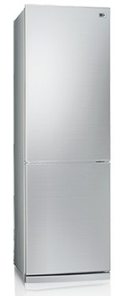 LG GC-B399PNCW Freistehend A+ Silber Kühl- und Gefrierkombination