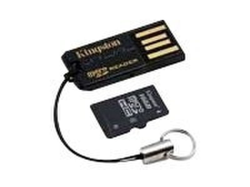Kingston Technology FCR-MRG2ER USB 2.0 Schwarz Kartenleser