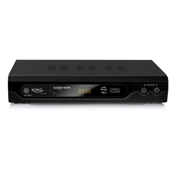 Xoro HRS 8500 Black TV set-top box