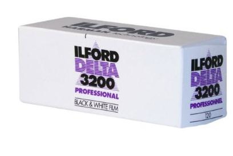 Ilford DELTA 3200-120 black & white film