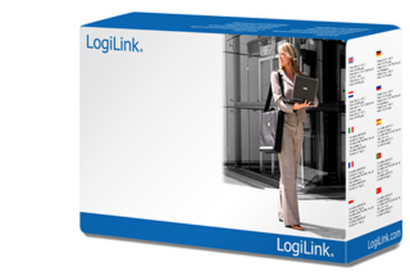 LogiLink IC712ID KVM переключатель
