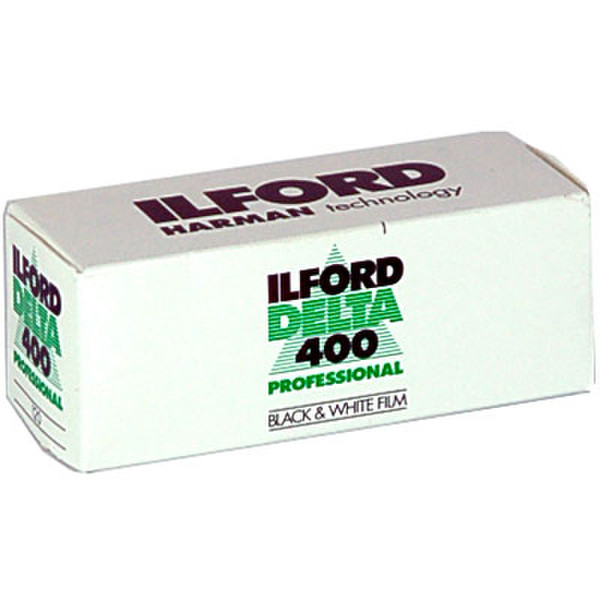 Ilford Delta 400 черно-белая пленка