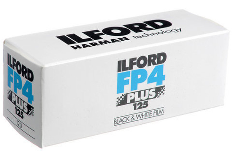 Ilford FP4 PLUS черно-белая пленка