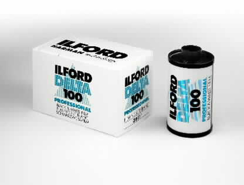 Ilford Delta 100 черно-белая пленка