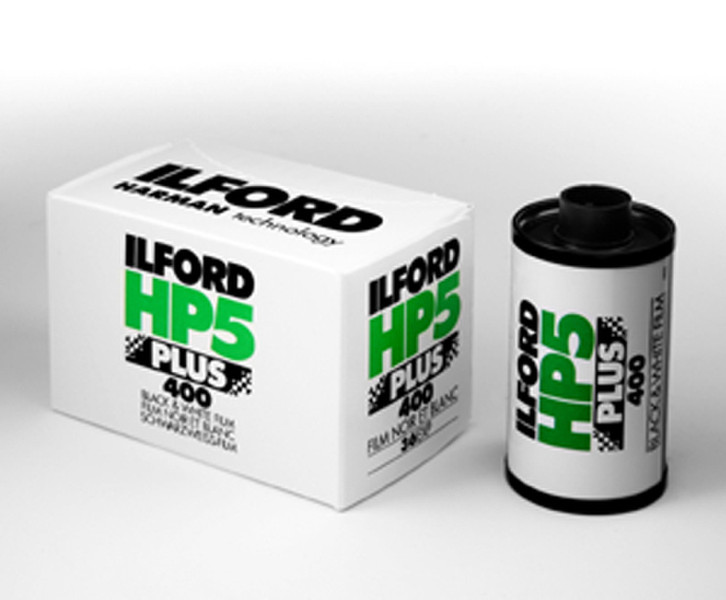 Ilford HP5 PLUS black & white film