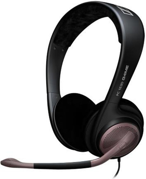 Sennheiser PC 163D Schwarz Headset