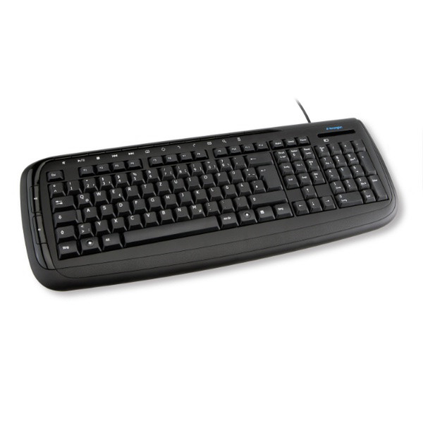 Kensington K64408DE USB QWERTZ Black keyboard