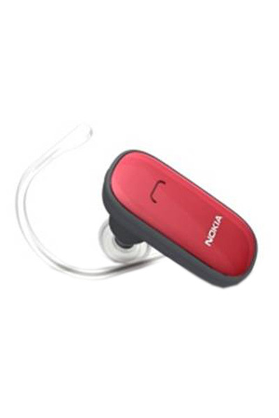 Nokia BH-105 Монофонический Bluetooth Красный гарнитура мобильного устройства