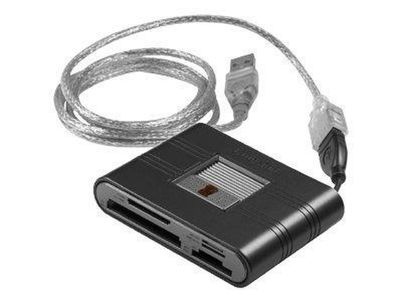 Kingston Technology FCR-HS219/1ER Черный устройство для чтения карт флэш-памяти