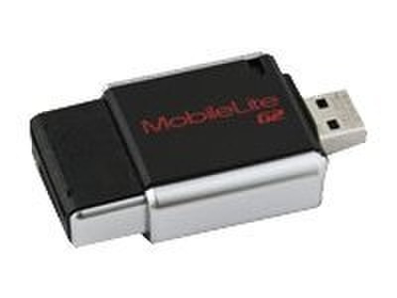 Kingston Technology FCR-MLG2ER USB 2.0 Black card reader
