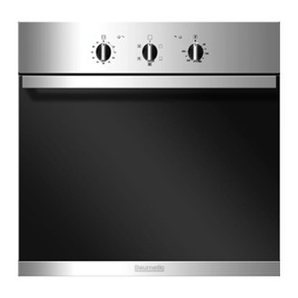 Baumatic BO624SS Electric 63L Stainless steel