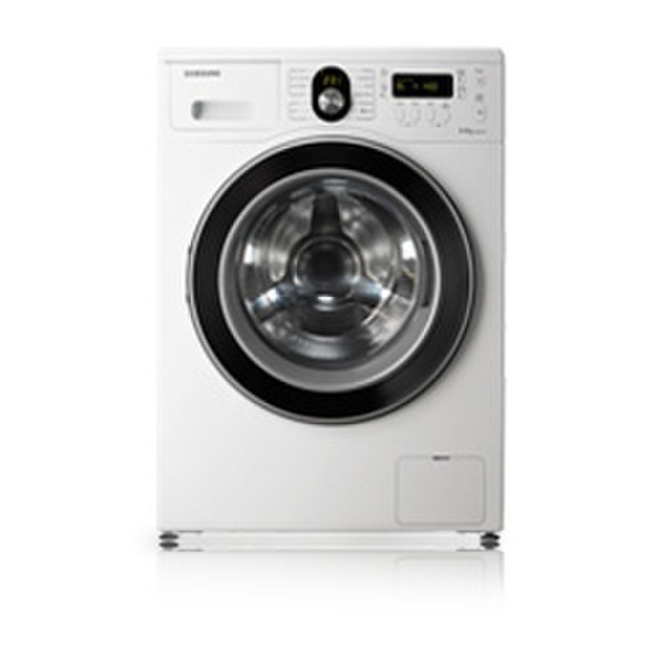 Samsung WF8804RPA Freistehend Frontlader 8kg 1400RPM Schwarz, Weiß Waschmaschine