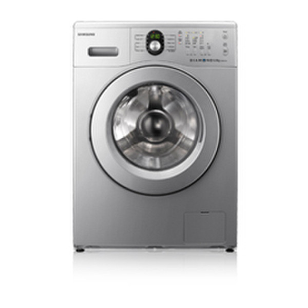 Samsung WF8604NGS freestanding Front-load 6kg 1400RPM Silver washing machine