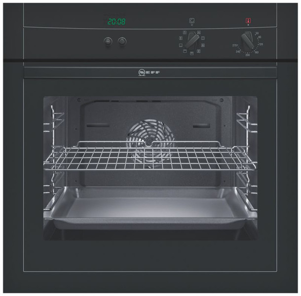 Neff B15M62S0 Elektro Schwarz Backofen