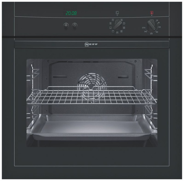 Neff B14M62S0 Elektro 58l Schwarz Backofen