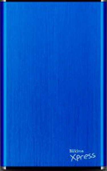 Trekstor 500GB pocket Xpress 500GB Blue external hard drive