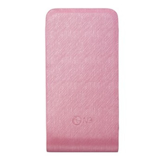 LG Leather Case Black,Pink