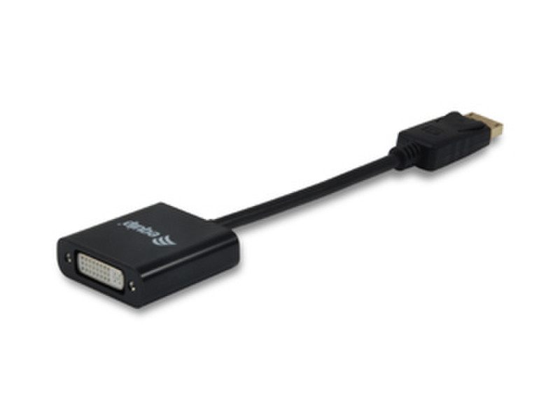 Equip 133431 DisplayPort DVI Черный кабельный разъем/переходник