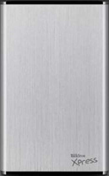 Trekstor 640GB pocket Xpress 640GB Silver external hard drive